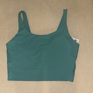 Teal Women's sports bra Top